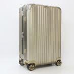 ショッピングリモワ 455517★正規品★リモワRIMOWA★トパーズチタニウム Check-In M スーツケース 924.63.03.5 4輪 60L★