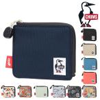 最大P+16% チャムス 財布 ミニ財布 コンパクト スクエア型 CHUMS リサイクルエルシェイプトジップウォレット CH60-3996 メンズ レディース キッズ