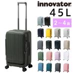  максимальный P+16%ino Beta - чемодан бизнес Carry дорожная сумка твердый 45L innovator передний открытый средний 2~4. степень INV550DOR мужской женский 