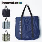 Yahoo! Yahoo!ショッピング(ヤフー ショッピング)最大P+16％ イノベーター innovator エコバッグ ショッパーバッグ トートバッグ パッカブル 買い物バッグ メンズ レディー si003