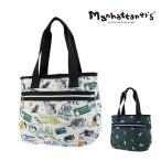 ショッピングマンハッタナーズ マンハッタナーズ バッグ 肩掛けバッグ トート manhattaner's ニューライトトラベル トートバッグ A4サイズ 0718024 レディース
