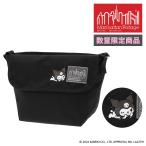  максимальный P+16% Manhattan Poe te-ji Sanrio черный mi нейлон сумка "почтальонка" XS MP1603BPDMGNT500KRM мужской женский 