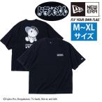最大P+16% 25年新作限定 ニューエラ Tシャツ シャツ 半袖 M L XL ドラえもん コラボ NEW ERA オーバーサイズドコットンティー 72cm〜78cm メンズ レディース