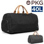 最大P+16% ピーケージー PKG 2WAYボストンバッグ ショルダー ビショップ Bishop 40L ジム 出張 旅行 ゴルフ メンズ レディース