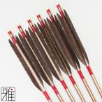  стрельба из лука стрела дюралюминий стрела чёрный перо куриные крылышки 2015 чай |6 шт. комплект |. нить : красный серия |201010