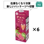 ショッピングジュース ジュース　グァバ ブレンド 1000ml (6本入)