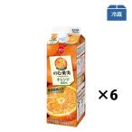 ジュース　のむ果実 オレンジ 900ml (6本入)
