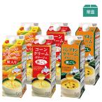 スープ ポタージュ 詰め合わせ 900g (3種各2本入)