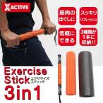 3in1エクササイズスティック  HIROコーポレーション  新生活