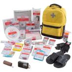 防災用品32点セット（30点セットYE＋ラジオライトBK＋寝袋）  a21287  ファミリーライフ  (代引不可)(TD)  新生活