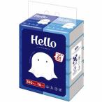 ティッシュペーパー Hello ソフトパック ハロー ソフトパックティシュ ハーフ 180組×10個パック 5242