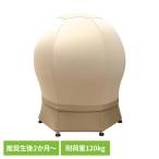 ねんねチェア２ バランスボール 出産祝い 育児便利グッズ ねんねチェア２ ナチュラルブラウン J-6252 JTCBABY (B)