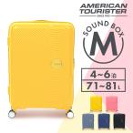 キャリーケース スーツケース アメリカンツーリスター SOUNDBOX  SPINNER 67/24 TSA EXP  American tourister