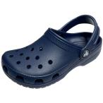 クロックス サンダル CROCS21 CLASSIC CLOG K ネイビー 206991-410 crocs (D)