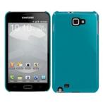 スマホケース カバー Galaxy Note SC-05D SwitchEasy ブルー 青 ジャケット SwitchEasy NUDE for Galaxy Note SC-05D Turquoise