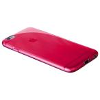スマホケース カバー iPhone6 6s Bluevision ピンク ジャケット TPU Bluevision iPhone6用ケース Wear for iPhone 6 Pink ピンク BV-WIP6-PK
