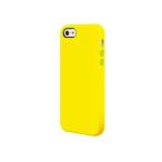 SwitchEasy   iPhoneSE(第一世代) iPhone5s iPhone5（4インチ）兼用 シリコンケース  Colors  Lime ライム SW-COL5-L