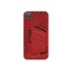 ショッピングiPhone4S 在庫処分 iPhone4 4s  Jackie Chan Limited Edition レッド 赤 ジャケット カードホルダー ジャッキー チェン  Whole Red