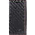 ショッピングiphone7 plus ケース NATURAL design iPhone7Plus iPhone8Plus 手帳型 ケース FLAMINGO Carbon Black 黒 PUレザー調  ハンドストラップ付 カーボン調