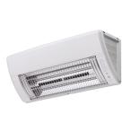 ショッピング壁掛け マックス 壁掛けタイプ遠赤外線暖房機 BRS-K100RWL