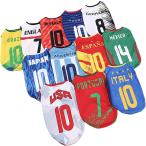 犬服猫服ペットウェアサッカー風ユニ...
