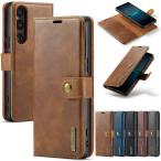 ショッピングxperia 10 iii ケース Xperia 10 VI ケース 手帳型 分離式 Xperia 1 VI ケース カード収納 Xperia 10 V ケース Xperia 5 V ケース スタンド機能 Xperia 1V 携帯ケース 財布 耐衝撃