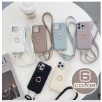 スマホケース ショルダー iphone16 ケース 背面カード収納 iphone16pro 16promax ミラー付き iphone15 iphone14 iphone13 ケース 肩掛け iphone15pro落下防止