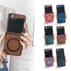 galaxy z flip7 ケース magsafe対応 ワイヤレス充電 galaxy z flip6 スマホカバー おしゃれ 薄型 軽量 シンプル galaxy z flip5 ケース 折りたたみ式 携帯ケース