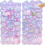 .... наклейка 3D наклейка цельный наклейка ....2 листов Unicorn симпатичный девочка мужчина блокнот для дневник . для ....DIY craft для ....... наклейка 