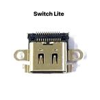 Nintendo Switch Lite 充電口 充電コネクター / ニンテンドー 任天堂 スイッチ ライト 修理 Type-C USB-C 充電ポート パーツ /保証無品(NSlite-ChargingPort)