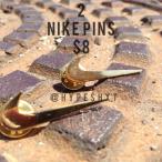 ナイキ　ピンバッジ　