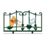 LIXIL Disney забор Винни Пух A type moss green + Full color установка с ножками производство на заказ товар YBFF11