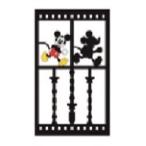 LIXIL Disney тонкий забор Mickey C type черный + Full color (...) место крепления товар есть производство на заказ товар YBFM21