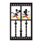LIXIL Disney тонкий забор Mickey C type черный + Full color ( все участник ) место крепления товар есть производство на заказ товар YBFM22