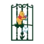 LIXIL Disney тонкий забор Винни Пух A type moss green + Full color место крепления товар есть производство на заказ товар YBFF21