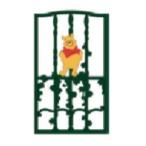 LIXIL Disney тонкий забор Винни Пух B type moss green + Full color место крепления товар есть производство на заказ товар YBFN21