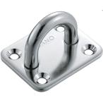 浅野金属　ステンレス　アイプレート　８mm　AK3002