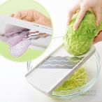 3倍速 トリプルウェーブ スライサー スーパーキャベツスライサー 3枚刃 波刃 日本製 安全 千切り