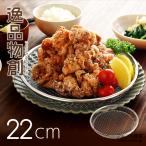 ステンレスざる お皿のざる 22cm 「�
