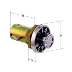  post таблеток ключ KD-1 Mini dial таблеток левый направление L модификация передний KR-82