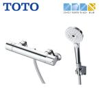 ショッピングＧＧ 浴室用 水栓 シャワー用 TOTO TBV03459J 壁付サーモスタット 混合水栓 シャワー専用 スパウトなし GGシリーズ コンフォートウエーブシャワー