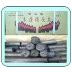 　(15ｋｇ)　 穴が無いおが炭 　特　丸  中国産　丸形