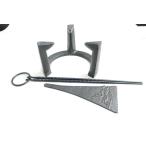 火箸、灰ならし、五徳、3点南部鉄