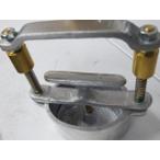 コロッケ成形器、鋳物頑強品、お肉