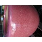 信楽火鉢、ピンク色、W25cm×H33cmオリ