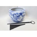  рука огонь горшок ..(H15cmW20cm). юг часть металлический комплект 