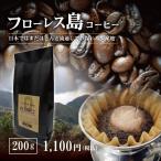 日本初輸入 フローレス島コーヒー 200g 炭火焙煎 ティピカ種 シングルオリジン インドネシアコーヒー 送料無料