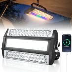 【26年発売.270°超広角.9点灯モード.アーチ発光】600w/60000lm 40000mAh LED投光器 マグネット ledライト 作業灯 ワークライト IP66 PSE 夜釣り倉庫工事