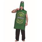  стандартный костюмированная игра бутылка пиво зеленый цвет костюм Mai шт. Halloween Рождество Event костюм маскарадный костюм интересный поверхность белый для взрослых 