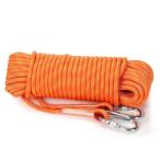  выносливость трос многофункциональный многоцелевой диаметр 12mm orange кемпинг уличный переезд багаж. грузоподъемность вверх машина лодка тяга пассажирский 30M